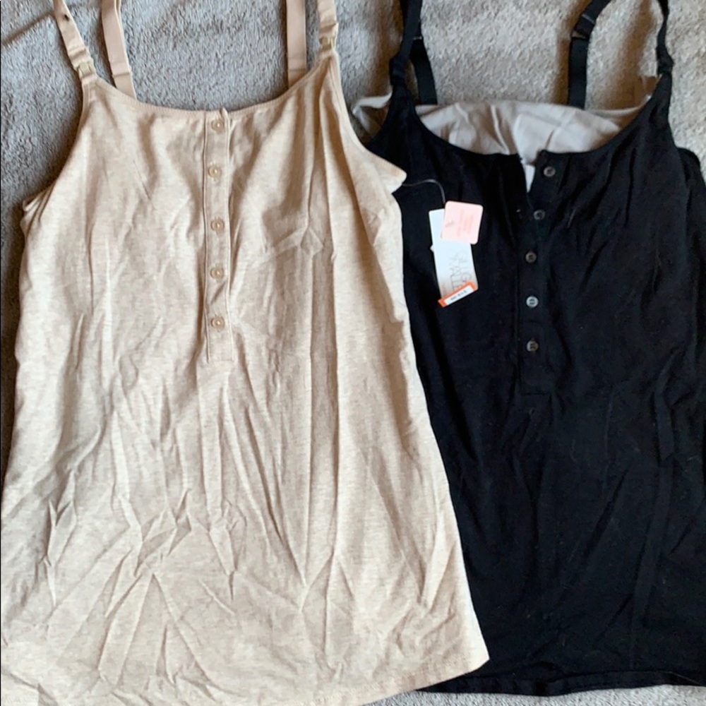 Nursing tops